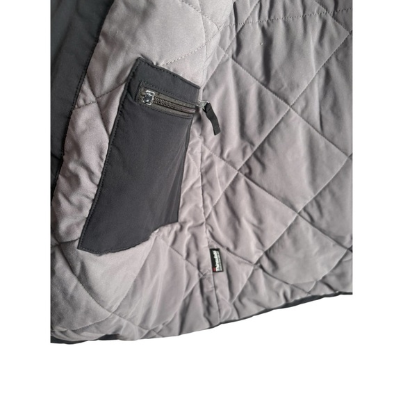 DULUTH TRADING CO Men’s Waterproof Insulated Parka in Black Size M - Gently Worn - Picture 6 of 7